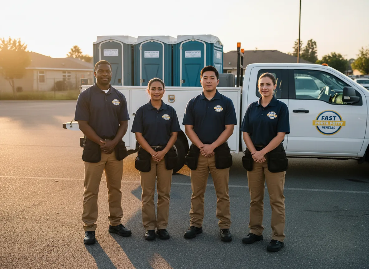 Standard Porta Potty Rentals company in Minneapolis, MN