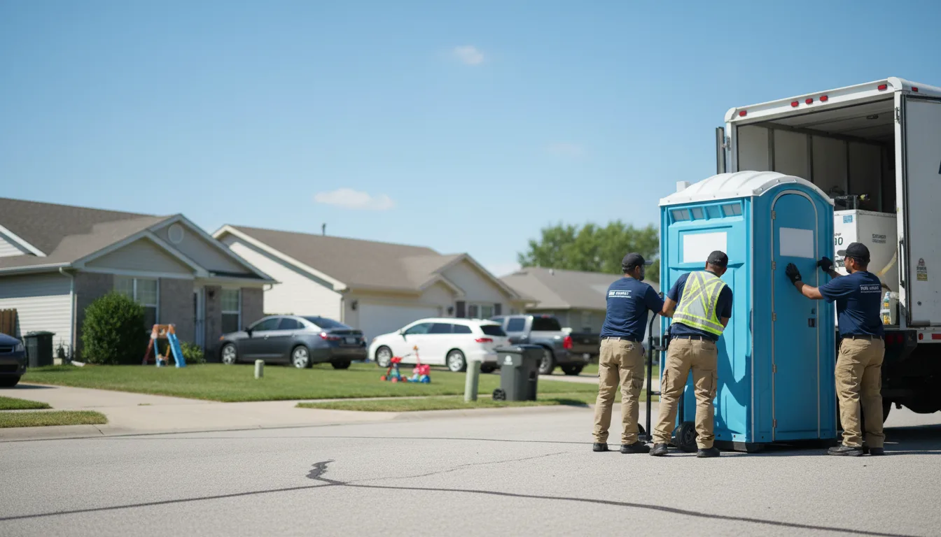 Standard Porta Potty Rentals in Minneapolis, MN near me